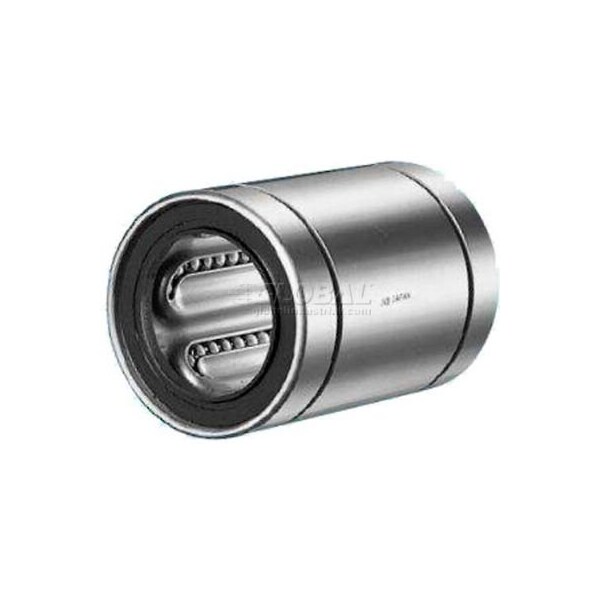 Nippon Bearing NB Corp Stainless Steel Closed Linear Bearing, 1inID, 2.25inL SWS16 - main